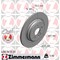 Zimmermann Brake Disc - Standard/Coated, 400.3613.20 400.3613.20 - alternate 1
